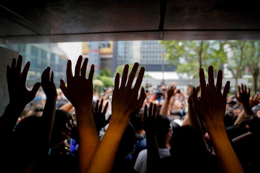 Hong Kong Protests Signal Alarm Special Freedoms Fading