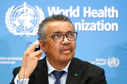 Taiwan Protests WHO Leader's Accusations of Racist Campaign