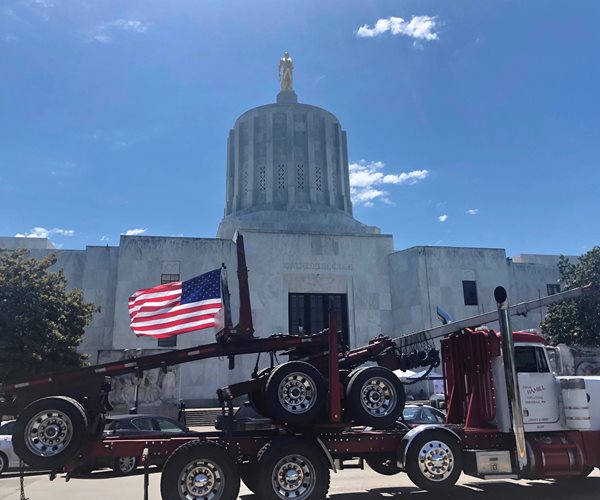 Oregon Democrats Advance Sweeping Climate Policy