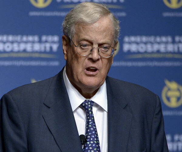 Kochs Warm to Trump Policies, Not Behavior