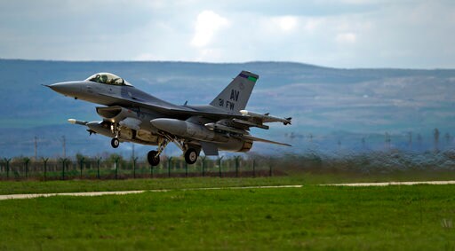 Slovakia Approves Purchase of F-16 Fighter Jets from US