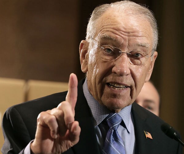 Grassley: Schumer Doesn't Need Docs to Know He'll Oppose Kavanaugh