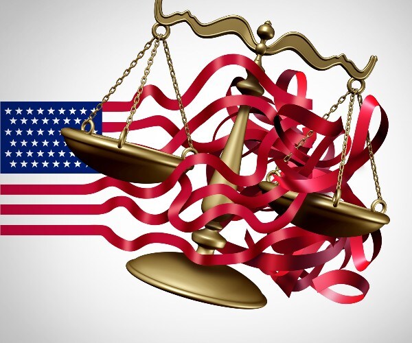 justice and freedom tangled up in politics 