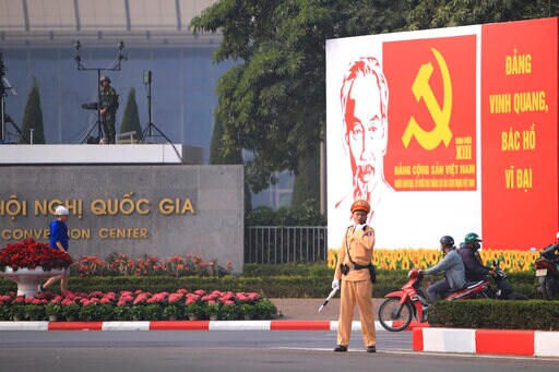 Ruling Communist Party to Set Vietnam's Course This Week