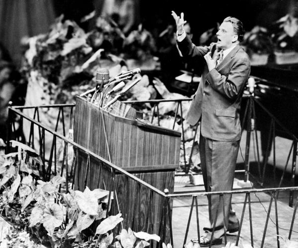 Evangelist Alveda King: Dr. Billy Graham Will Receive a Warrior's Reward