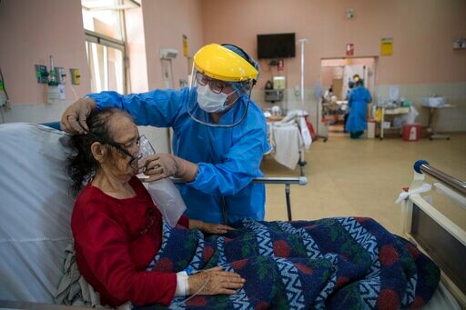 Fear Meets Fortitude in Peru Hospital Hard Hit by COVID-19