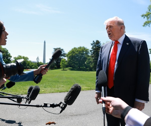 Media Hostility Against Trump Personal, Threatens National Security