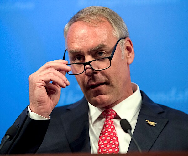 Politico: Zinke's Real Estate Deal Investigated by Inspector General