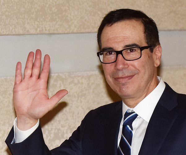 Mnuchin: Expecting 'Productive' Trade Meetings in China
