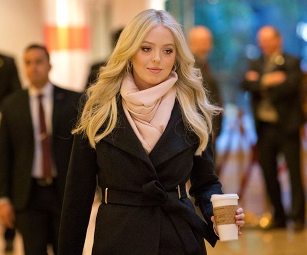 Tiffany Trump May Join the Family Business, But Not Immediately