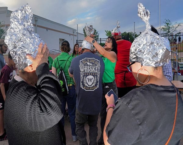 Trump Keeps us up in the Air with His Hints of What's Coming in a New Batch of UFO Files