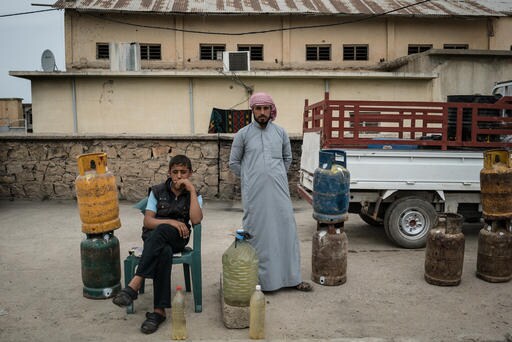 Iraq Border Town Freed from Militants Now Isolated by war