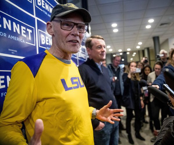 Carville Predicts Trump Will Lose in November
