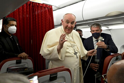 Pope Still Working on Meeting Russian Orthodox Patriarch