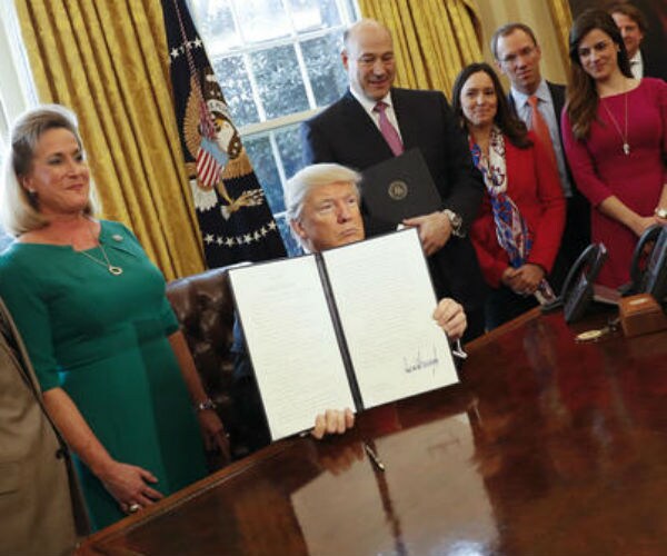 Trump Moves to Scale Back Obama's Stifling Bank Regulations