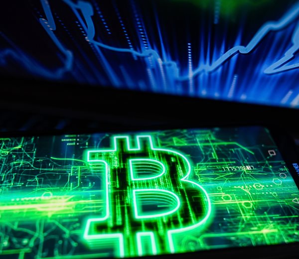 Bitcoin Up More Than 5%, Near One-Week High