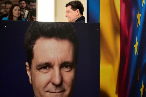 Romania Braces for Crossroads Presidential Runoff Viewed as a Choice between East or West