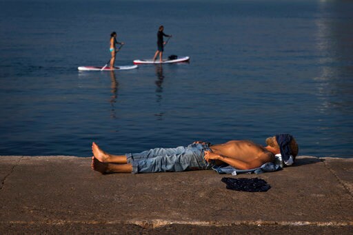 Red Alerts for Portugal, Spain amid Smothering Heat Wave