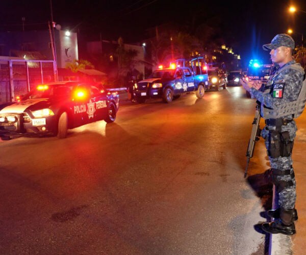 Shootout Near Mexico's Cancun Leaves at Least 5 Dead