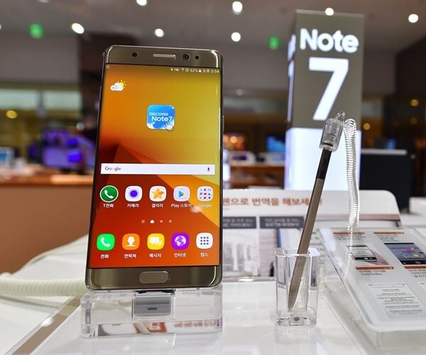 Samsung to Limit Recharging of Faulty Note 7 Batteries
