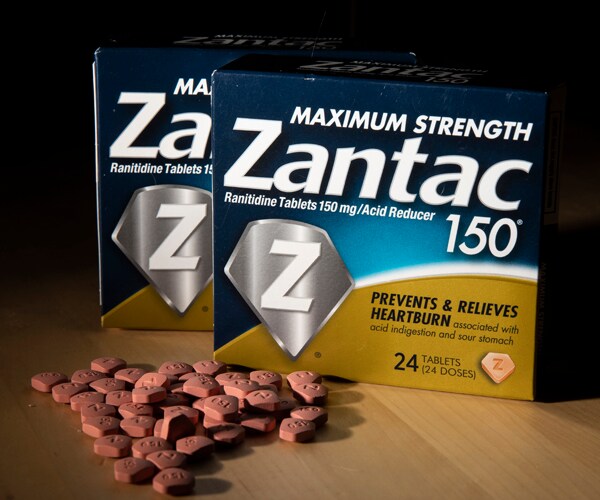 zantac heartburn medicine