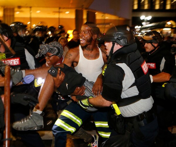Reports: Charlotte Protester Shot Wednesday Has Died