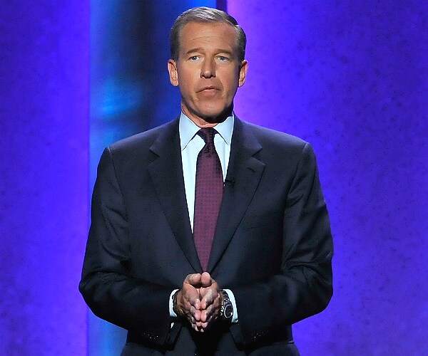 Sources: MSNBC Putting Williams in a 'War Crimes Trial' Booth