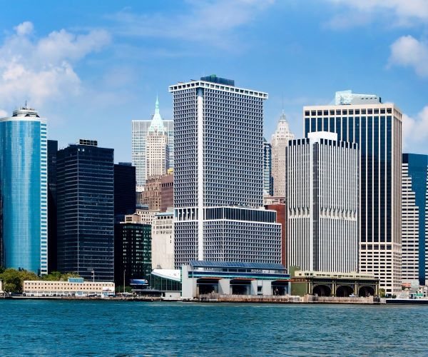 New York Harbor, New York Financial District