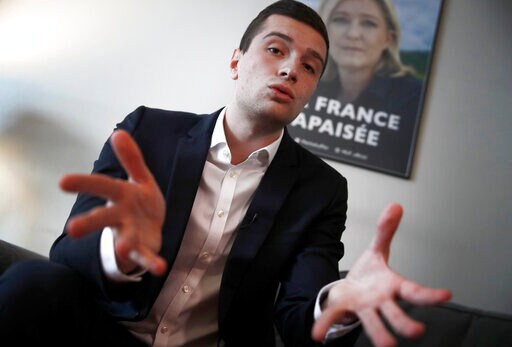 French Far-right EU Candidate Says His Party Equals Progress