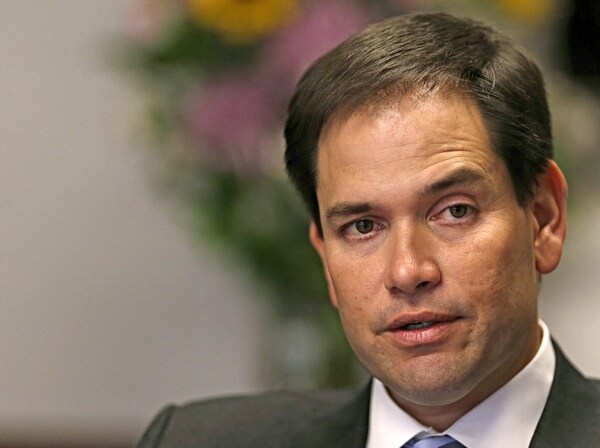 Rubio Breaks Again From Cruz, Paul by Backing Syria Rebel Plan