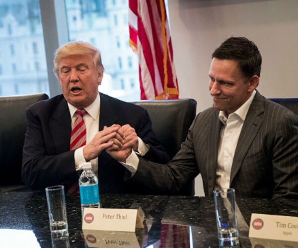 Peter Thiel's Palantir Wins $876 Million US Army Contract