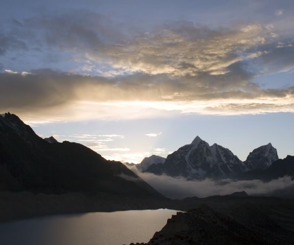 Imja Glacial Lake Near Everest Drained to Prevent Flooding