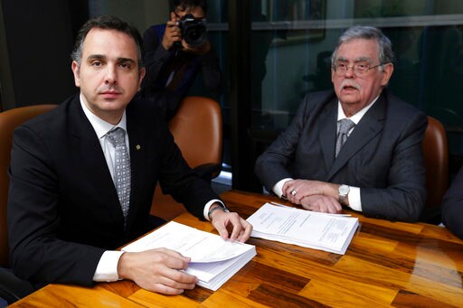 Brazil's Temer Hurries Defense against Corruption Charge