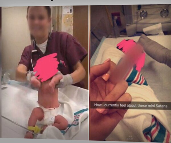 Navy Medics Mistreat Infants, Caught on Tape