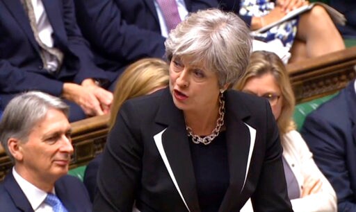 Key EU Lawmaker Warns UK it Must Act to Unblock Brexit Talks