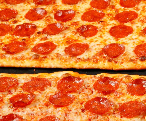 UMBC Little Caesars Pizza Bet Costs Some Dough, Toppings