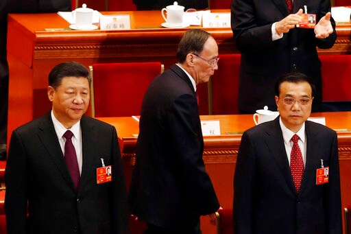 China's Premier Promises 'wider Opening' of Economy