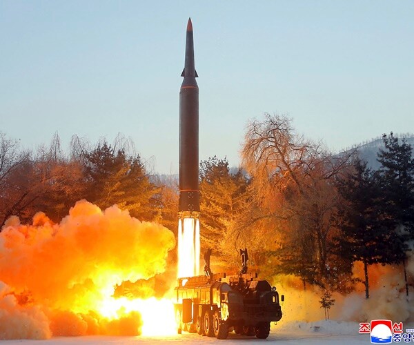 N.Korea Fires Possible Ballistic Missile Off East Coast