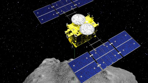 Japan Awaits Spacecraft Return with Asteroid Soil Samples