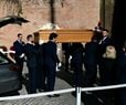Stars Turn out for Valentino's Funeral in Rome