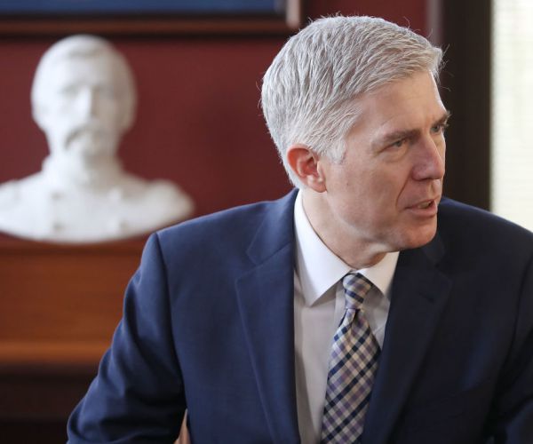 Disarmingly Warm Gorsuch Loves 'Cold Neutrality' of Law