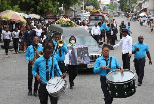 Hundreds Mourn Gang Killings of a Haitian Mission Director and a Young American Couple