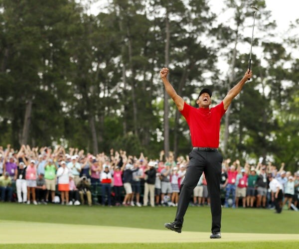 Tiger Woods' Masters Victory Is a $22 Million Win for Nike