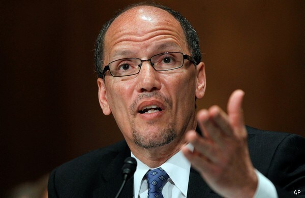 Senate Approves Perez as New Labor Secretary