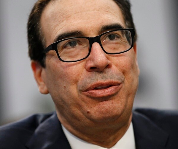 Mnuchin Says Don't Take Trump's 'Enemy' Barb at Powell Literally