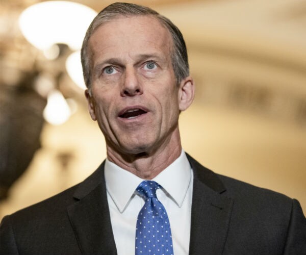 Thune: 'Unconscionable' Dems Blocked Paycheck Fund Money