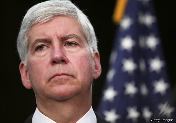 Michigan Gov. Snyder to Economic Critics: 'I'm a Very Frugal Guy' 