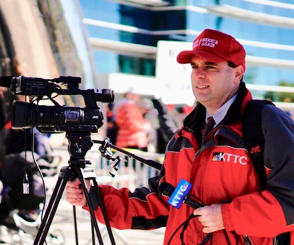 Minnesota TV Reporter Fired for Wearing Trump Hat at Rally