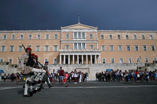 Key Ministers Keep Positions in Greek Cabinet Reshuffle