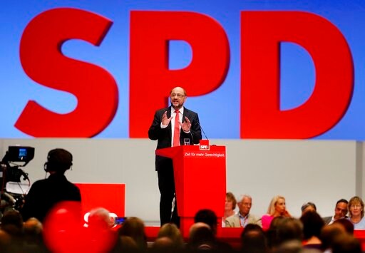 Merkel Challenger Vows Fight for "more Justice" in Germany